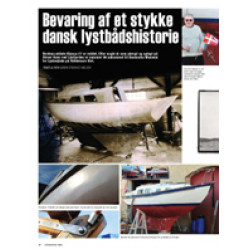 Bevaring af et stykke dansk lystbådshistorie